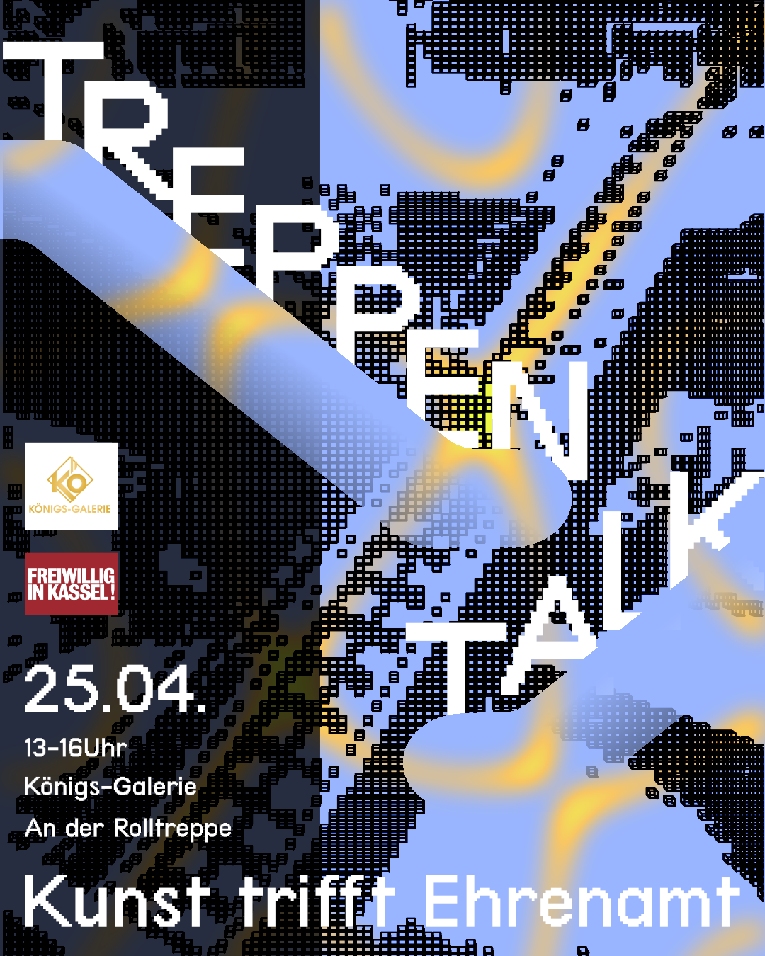 Ankündigungsbild zum Treppen-Talk